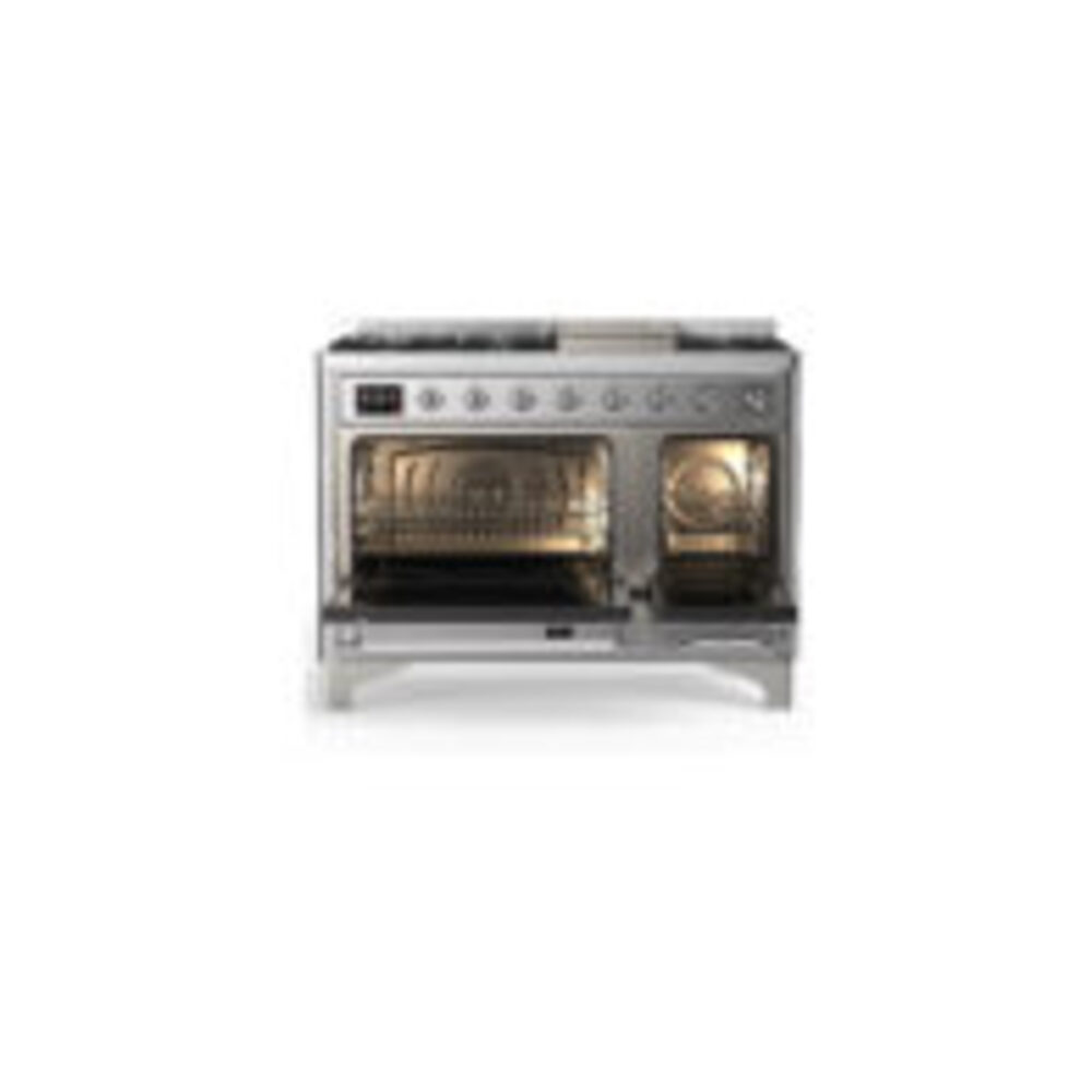 ILVE-UM48FNR3SSC-Double Oven Open View