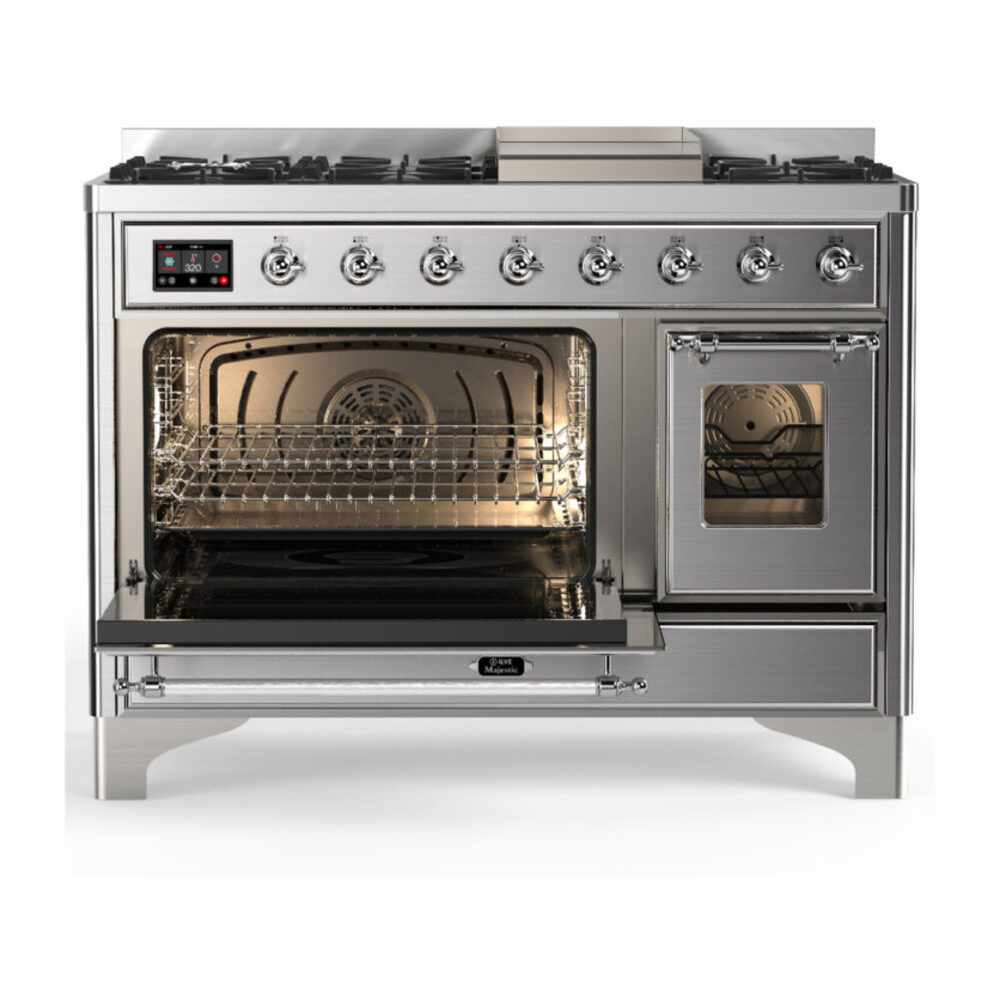 ILVE-UM48FNR3SSC-Primary Oven Open View