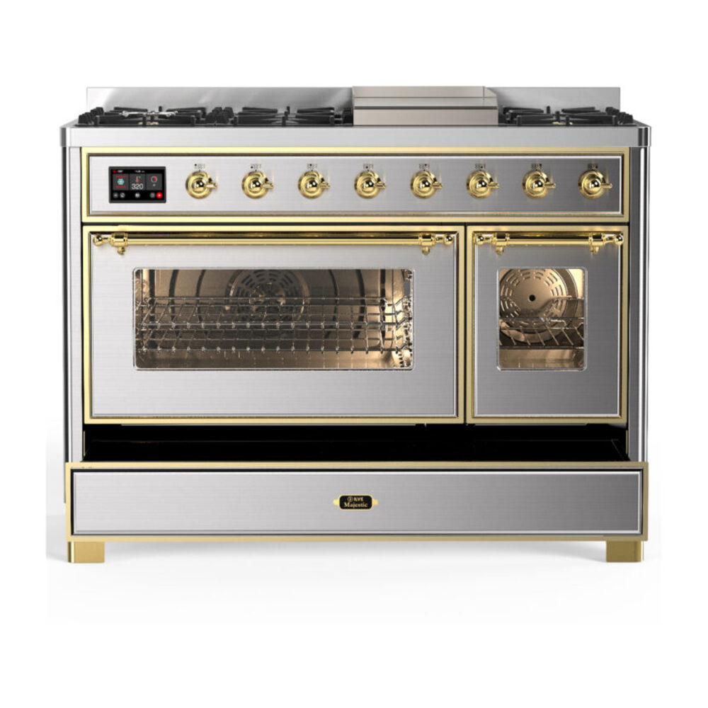 ILVE-UM48FNR3SSGLP-Drawer Open View