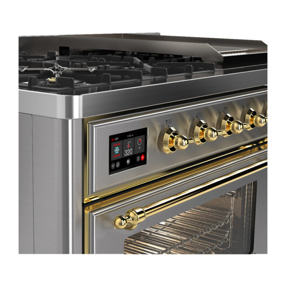 ILVE-UM48FNR3SSGLP-Control Knobs View