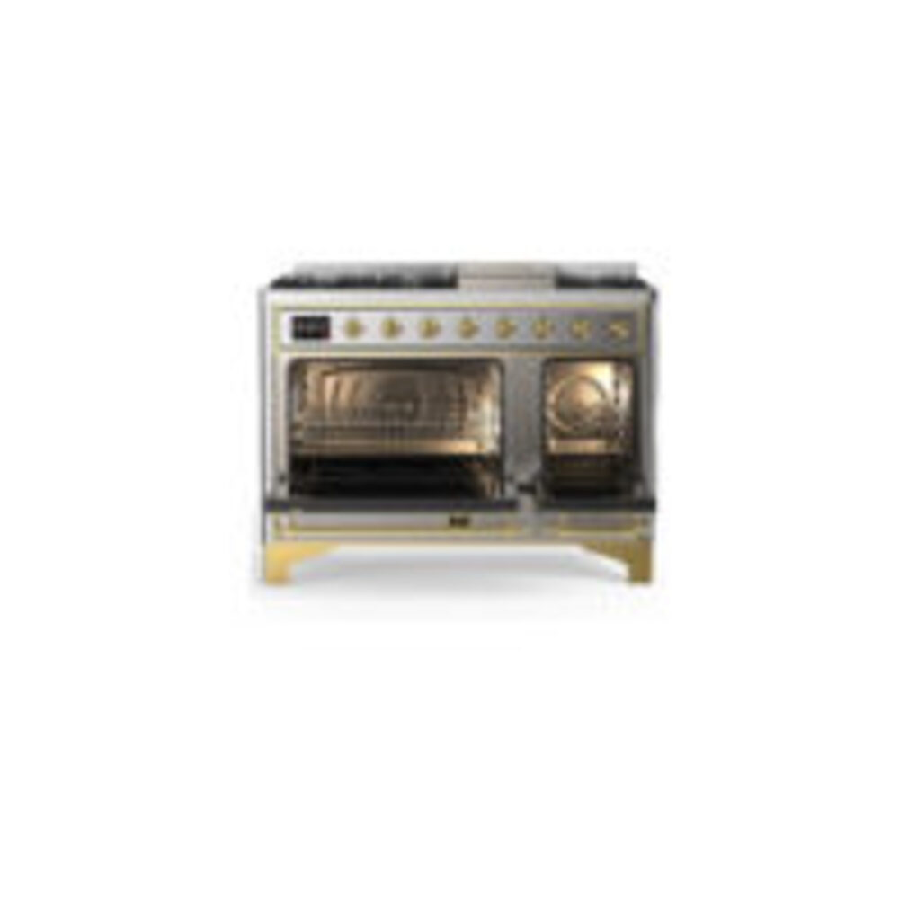 ILVE-UM48FNR3SSG-Double Oven Open View