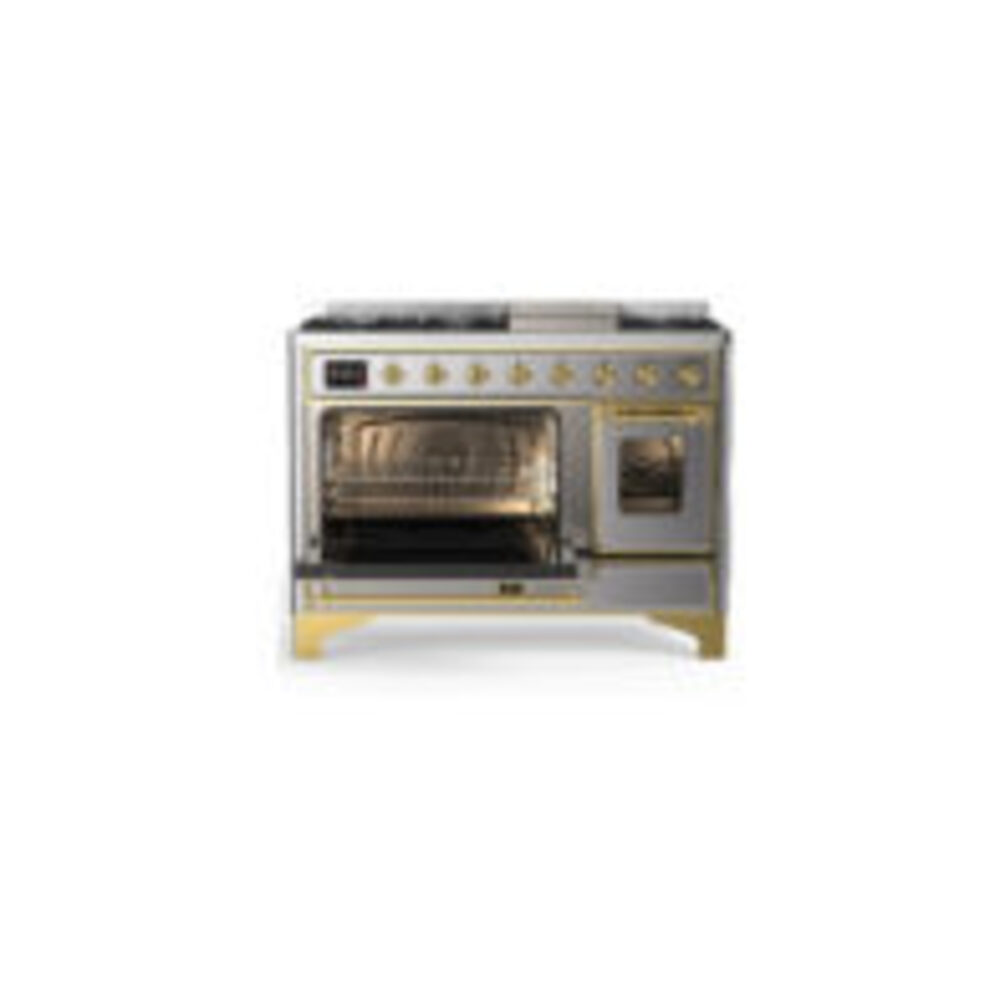 ILVE-UM48FNR3SSG-Primary Oven Open View