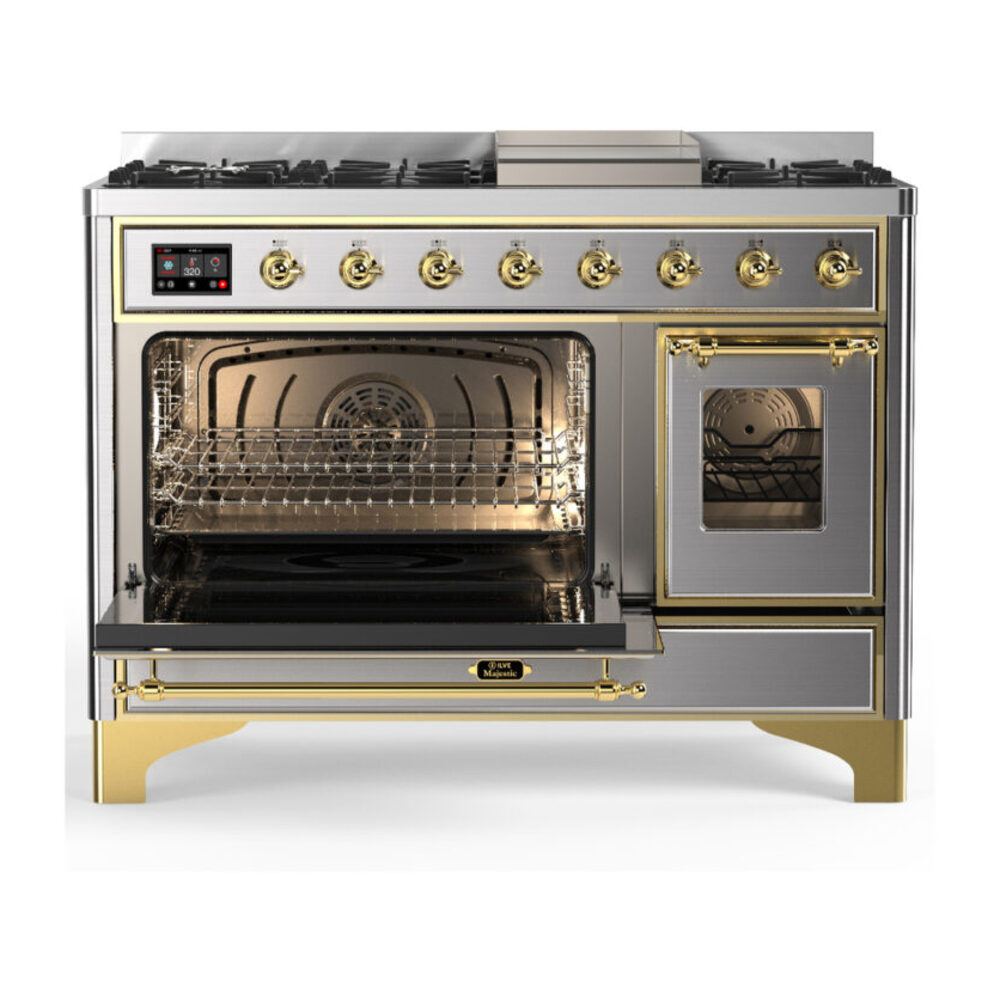 ILVE-UM48FNR3SSG-Primary Oven Open View