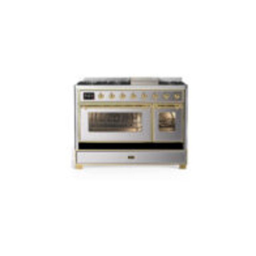 ILVE-UM48FNR3SSG-Drawer Open View