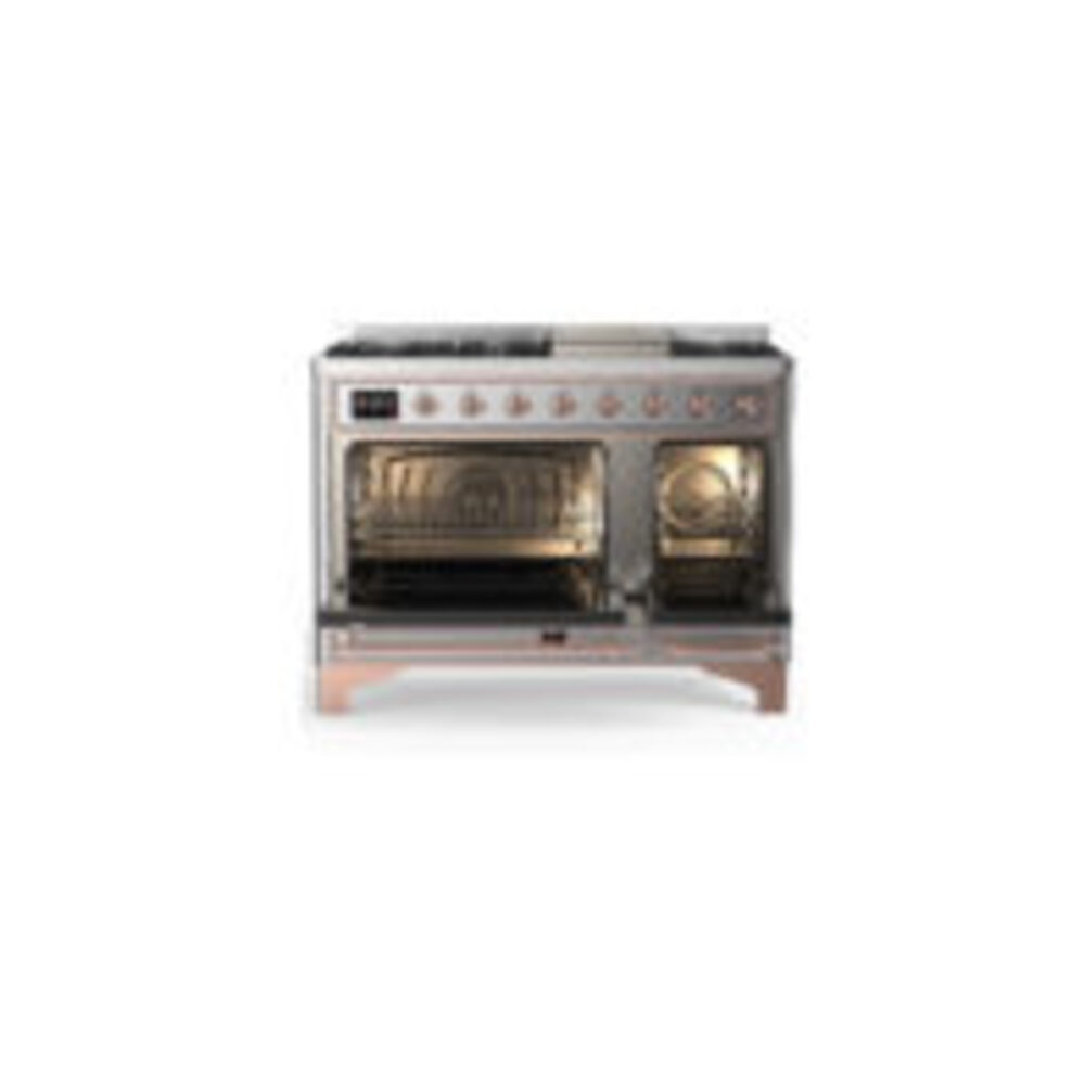 ILVE-UM48FNR3SSPLP-Double Oven Open View