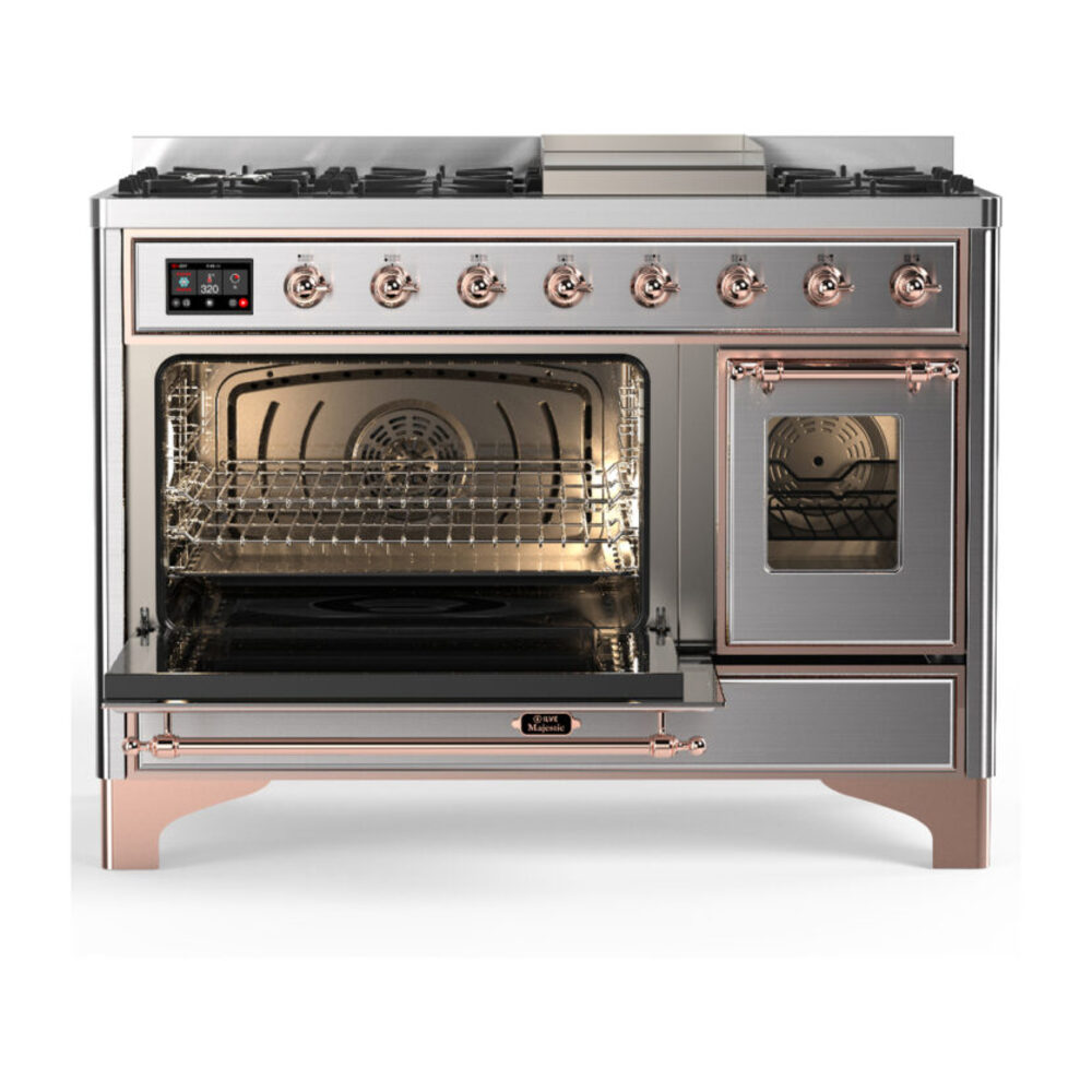 ILVE-UM48FNR3SSPLP-Primary Oven Open View