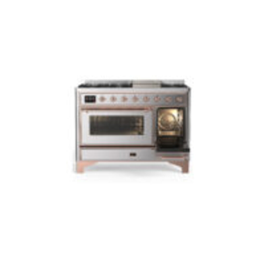 ILVE-UM48FNR3SSPLP-Secondary Oven Open View