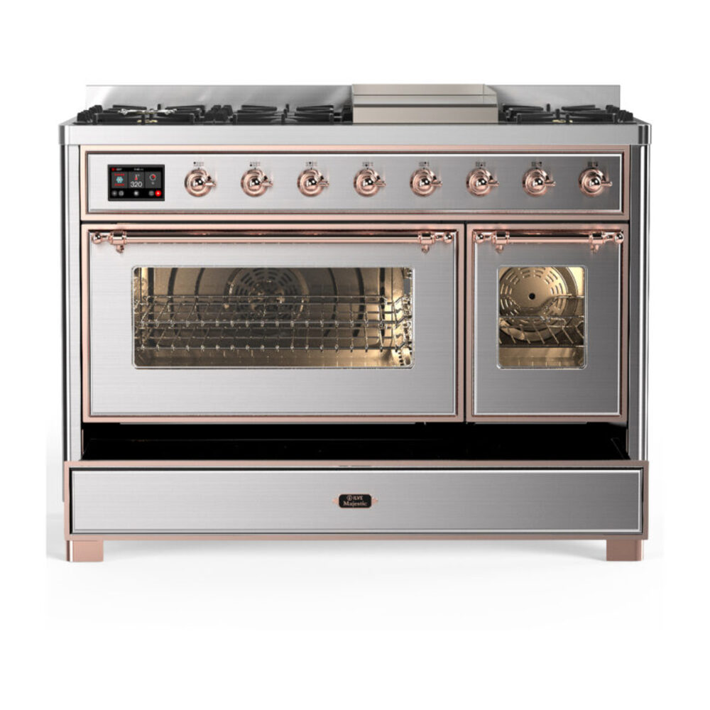 ILVE-UM48FNR3SSP-Drawer Open View