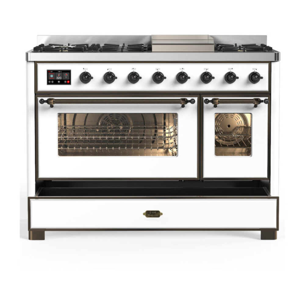 ILVE-UM48FNR3WHBLP-Drawer Open View