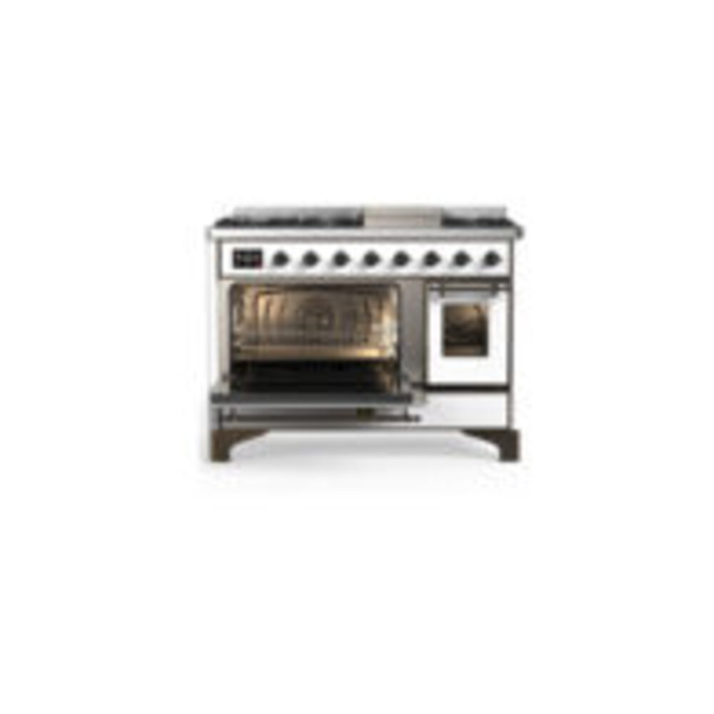 ILVE-UM48FNR3WHB-Primary Oven Open View