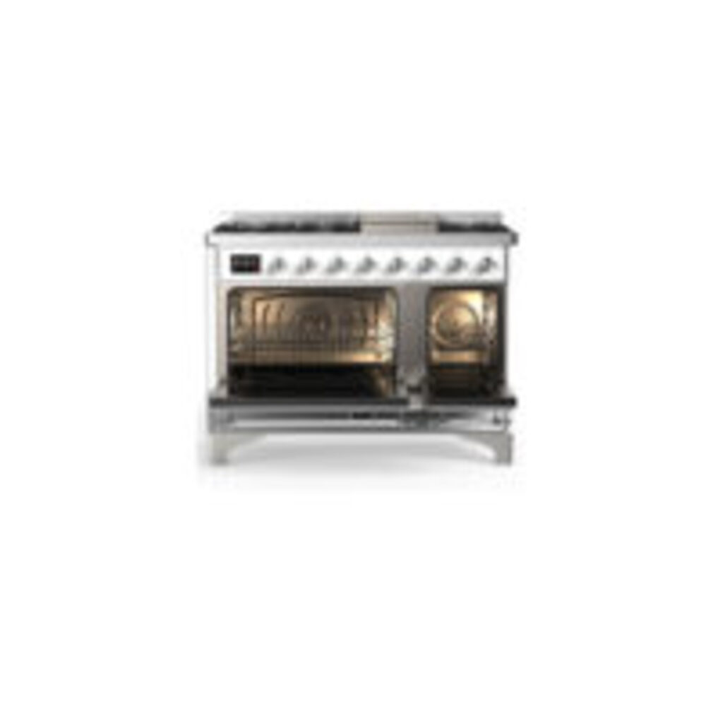 ILVE-UM48FNR3WHCLP-Double Oven Open View