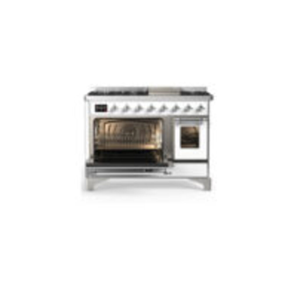 ILVE-UM48FNR3WHCLP-Primary Oven Open View