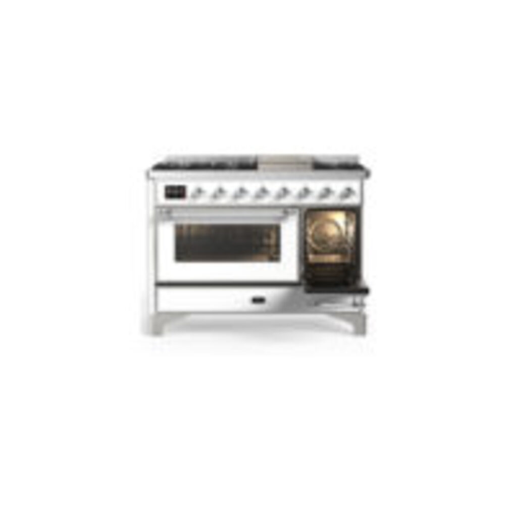 ILVE-UM48FNR3WHCLP-Secondary Oven Open View