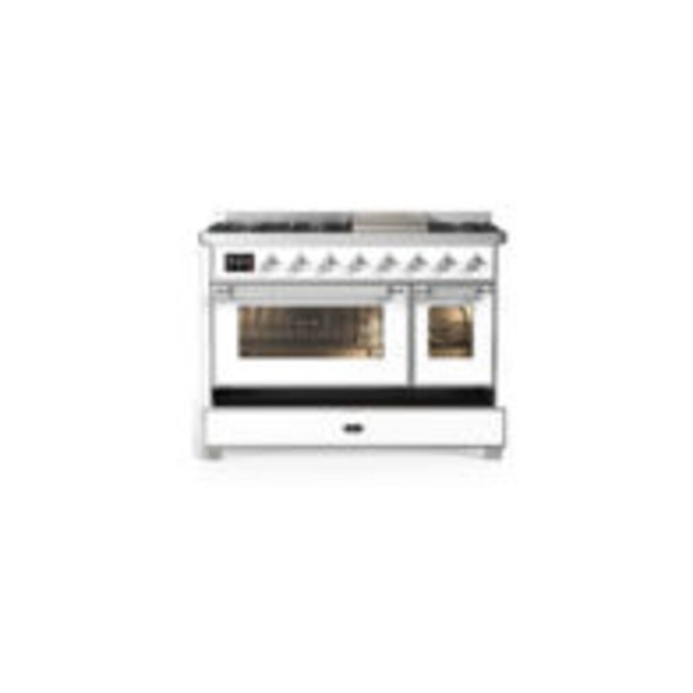 ILVE-UM48FNR3WHCLP-Drawer Open View