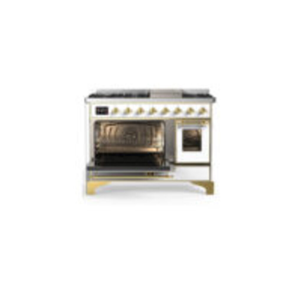 ILVE-UM48FNR3WHGLP-Primary Oven Open View