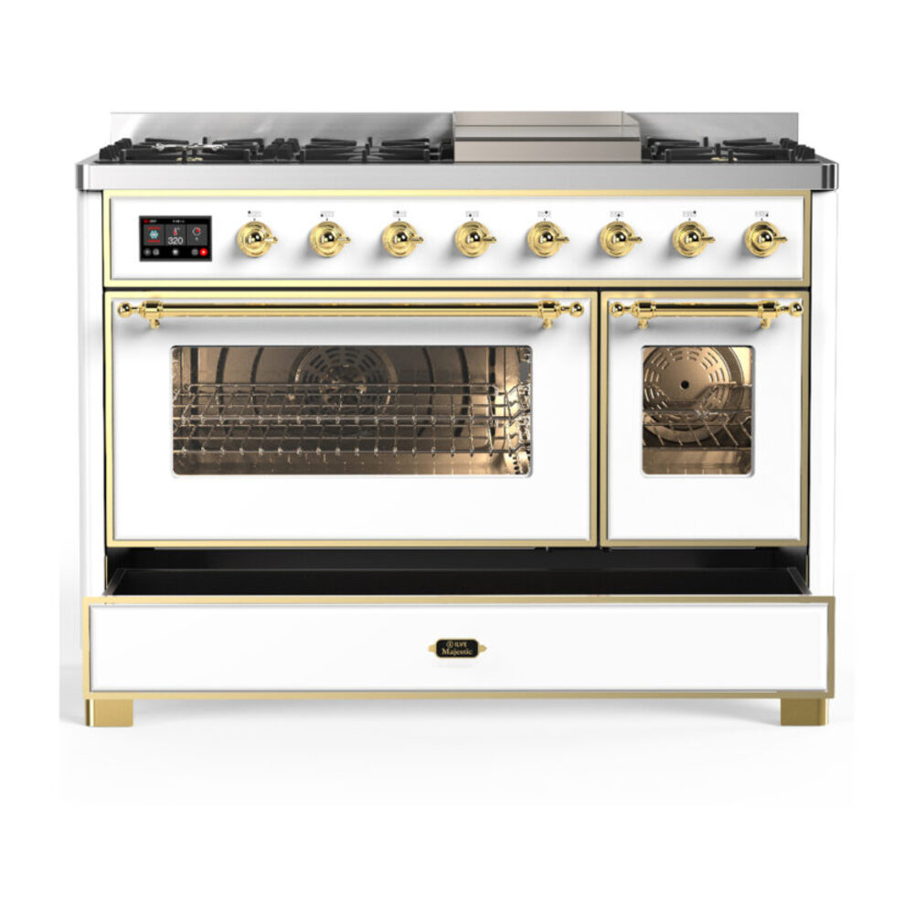 ILVE-UM48FNR3WHGLP-Drawer Open View