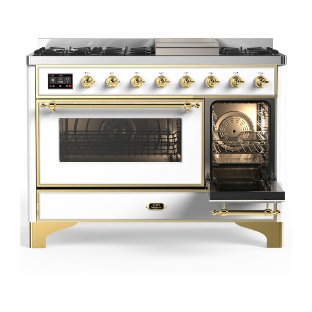 ILVE-UM48FNR3WHG-Secondary Oven Open View