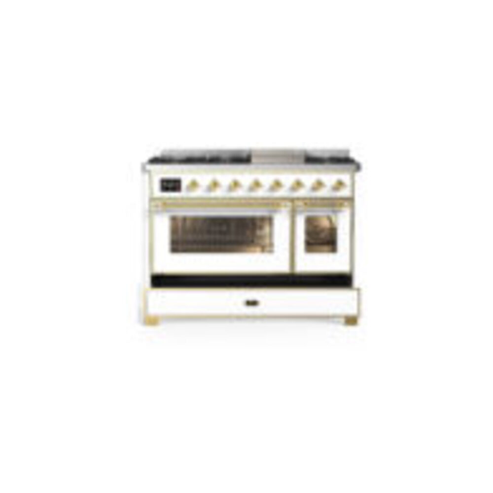 ILVE-UM48FNR3WHG-Drawer Open View