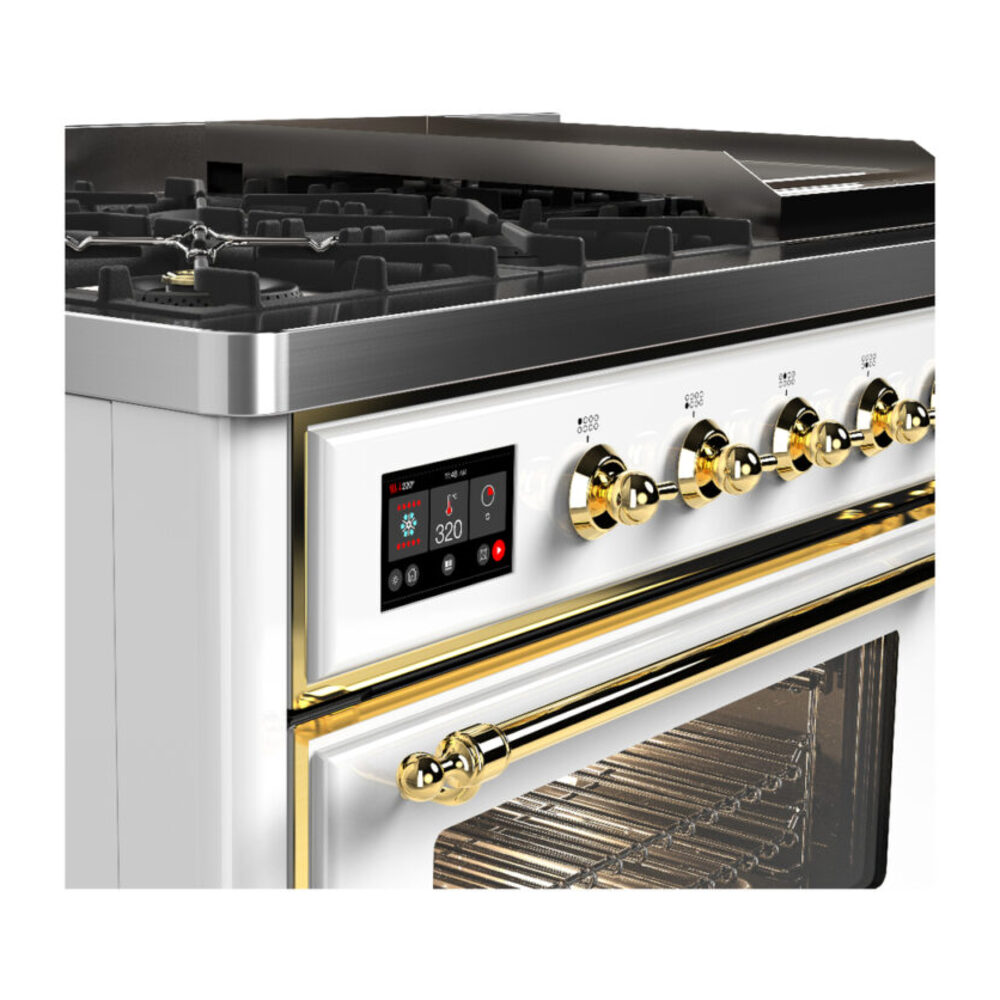 ILVE-UM48FNR3WHG-Control Knobs View