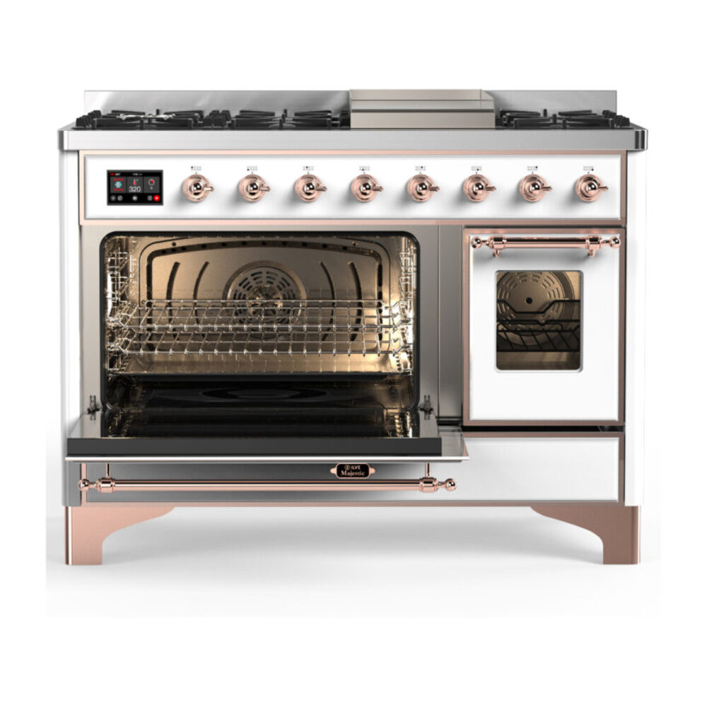 ILVE-UM48FNR3WHPLP-Primary Oven Open View