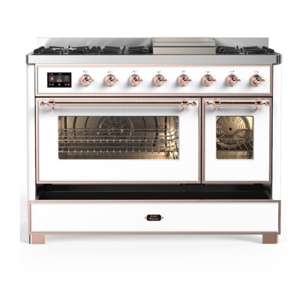 ILVE-UM48FNR3WHPLP-Drawer Open View