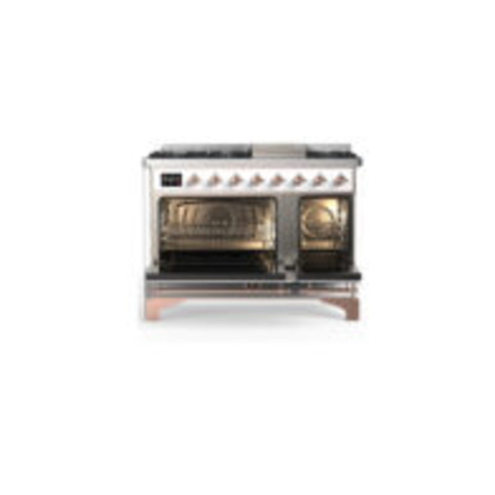 ILVE-UM48FNR3WHP-Double Oven Open View