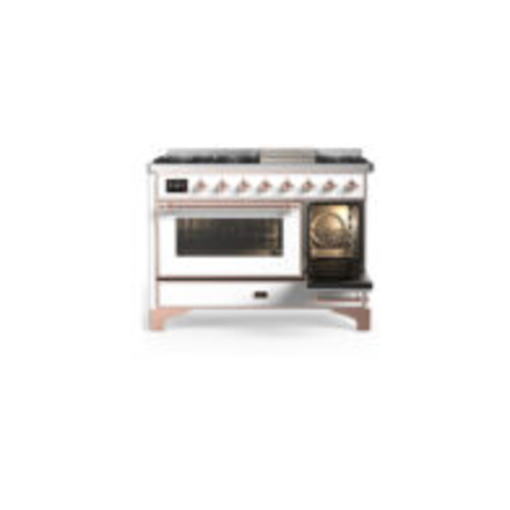 ILVE-UM48FNR3WHP-Secondary Oven Open View