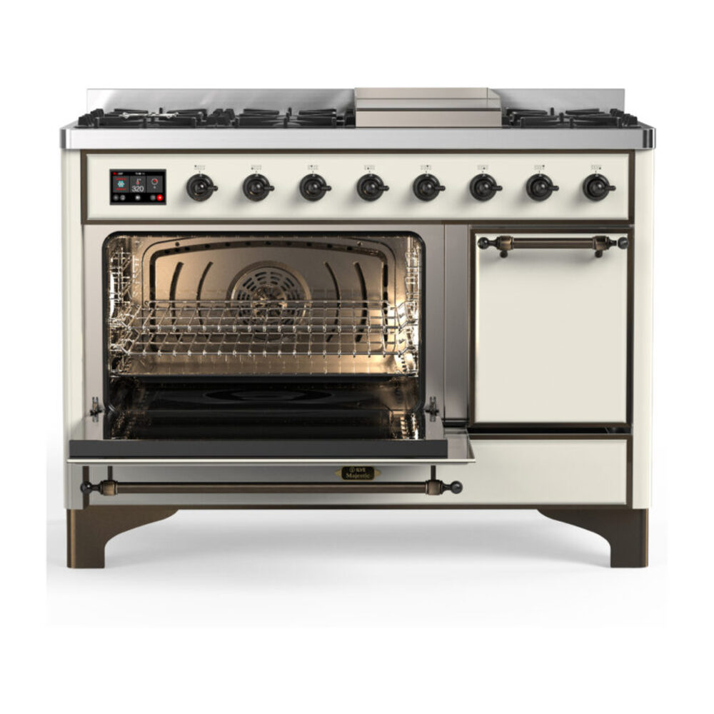 ILVE-UM48FQNR3AWBLP-Primary Oven Open View