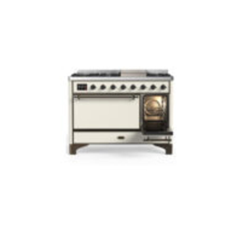 ILVE-UM48FQNR3AWB-Secondary Oven Open View