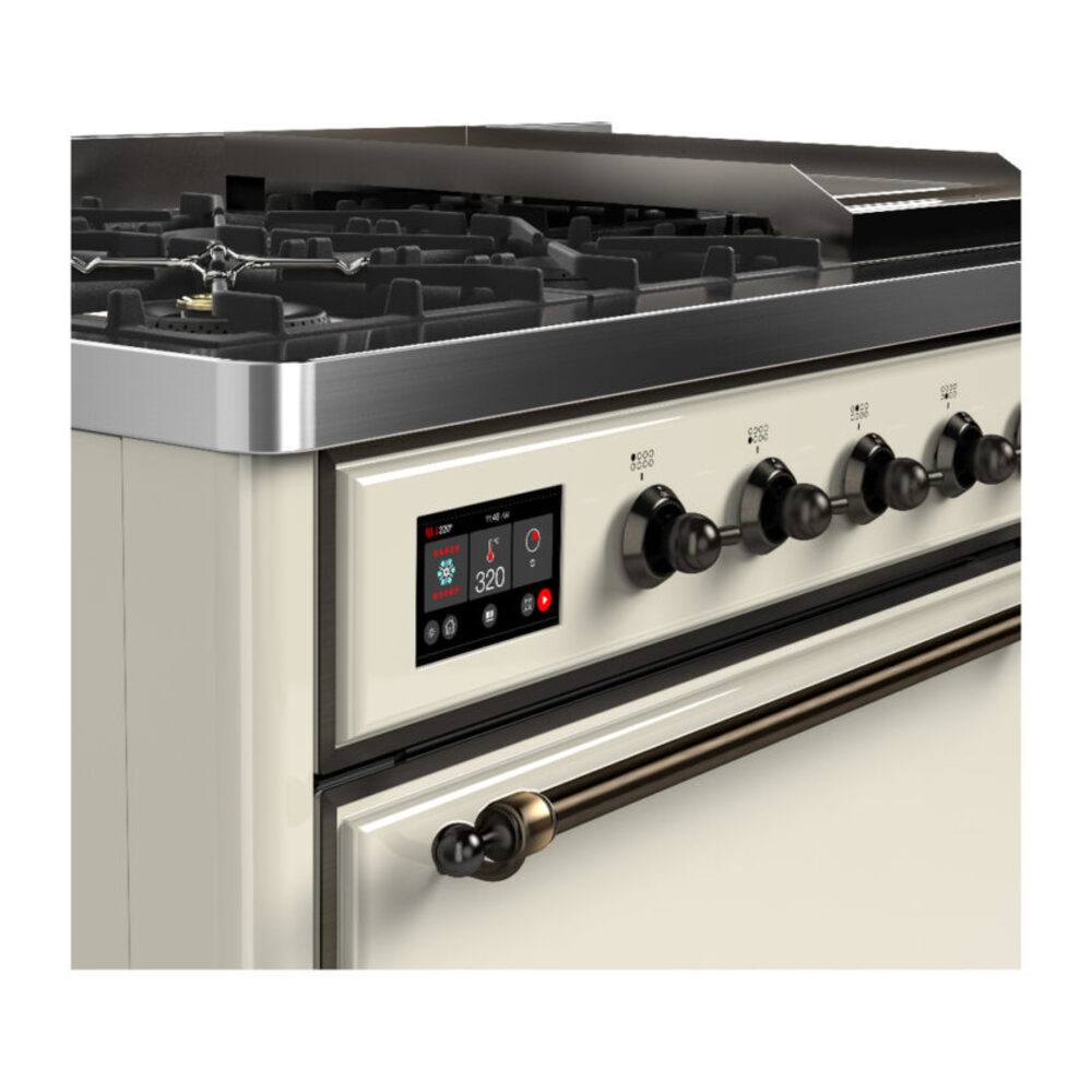 ILVE-UM48FQNR3AWB-Control Knobs View