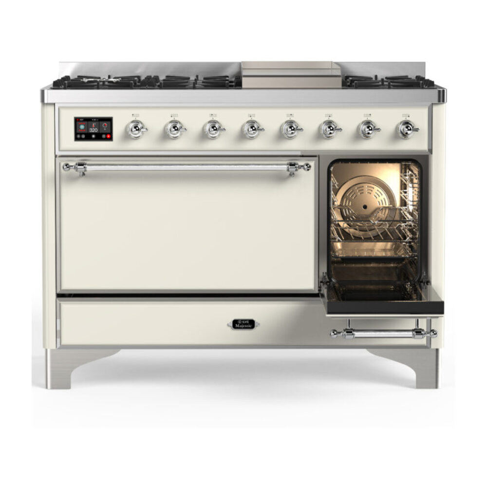 ILVE-UM48FQNR3AWCLP-Secondary Oven Open View