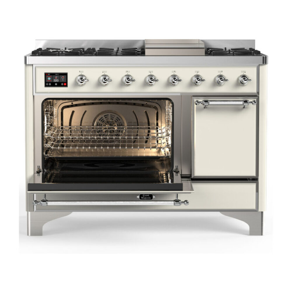ILVE-UM48FQNR3AWC-Primary Oven Open View