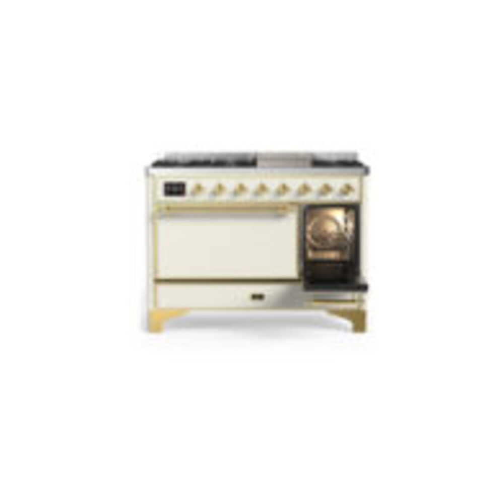 ILVE-UM48FQNR3AWGLP-Secondary Oven Open View