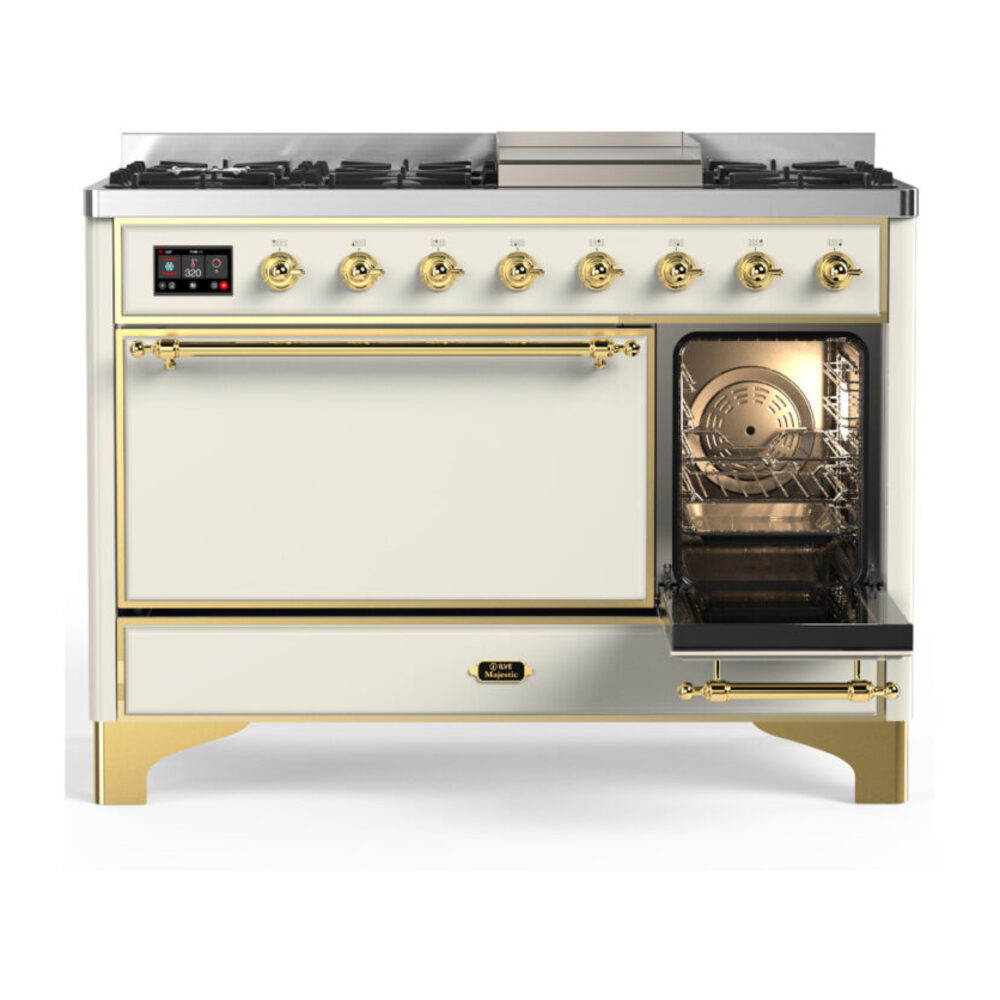 ILVE-UM48FQNR3AWGLP-Secondary Oven Open View