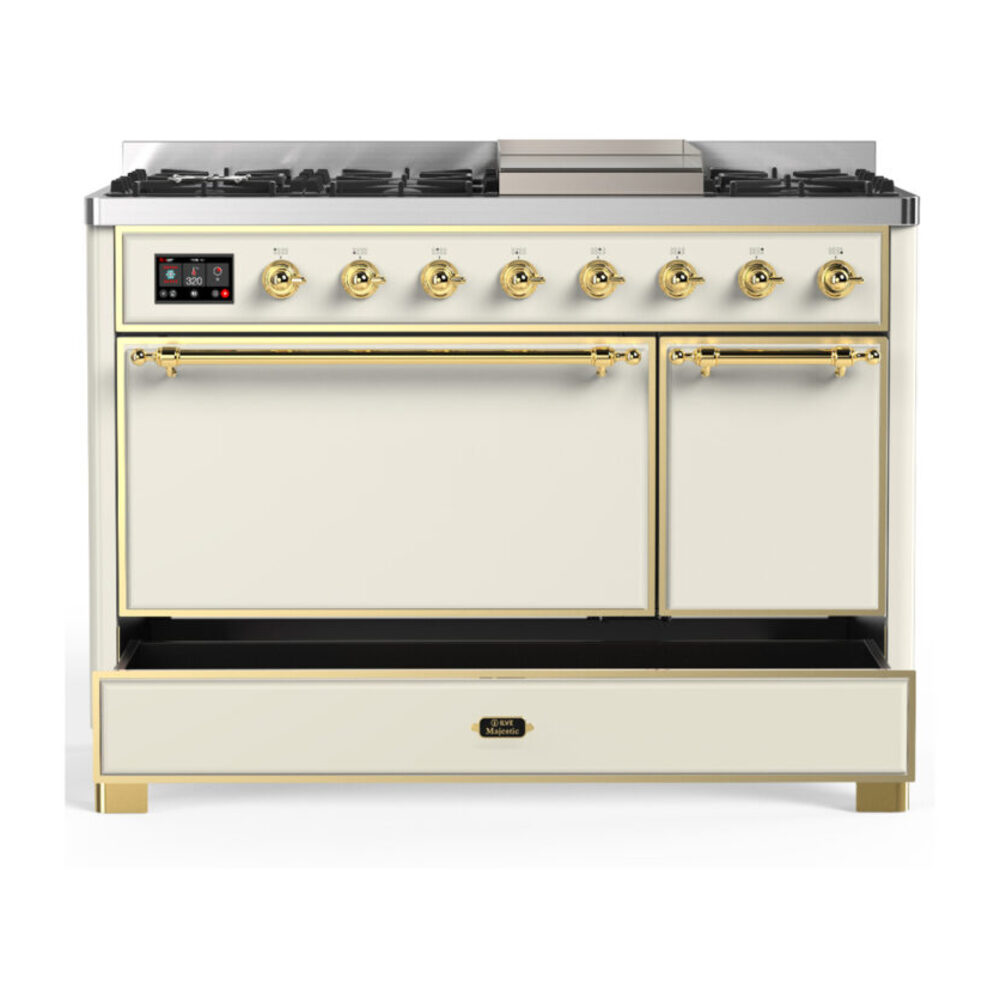 ILVE-UM48FQNR3AWGLP-Drawer Open View