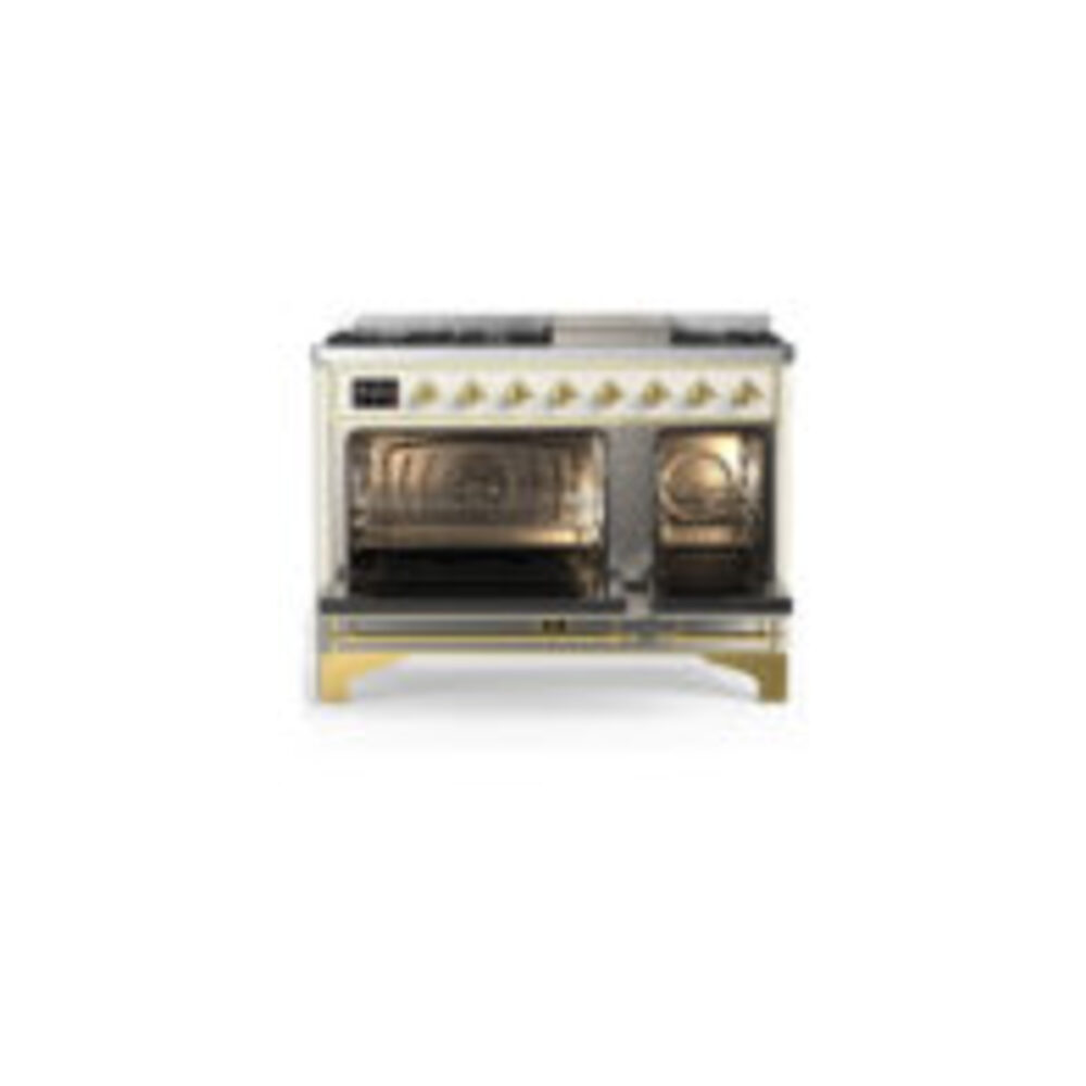 ILVE-UM48FQNR3AWG-Double Oven Open View