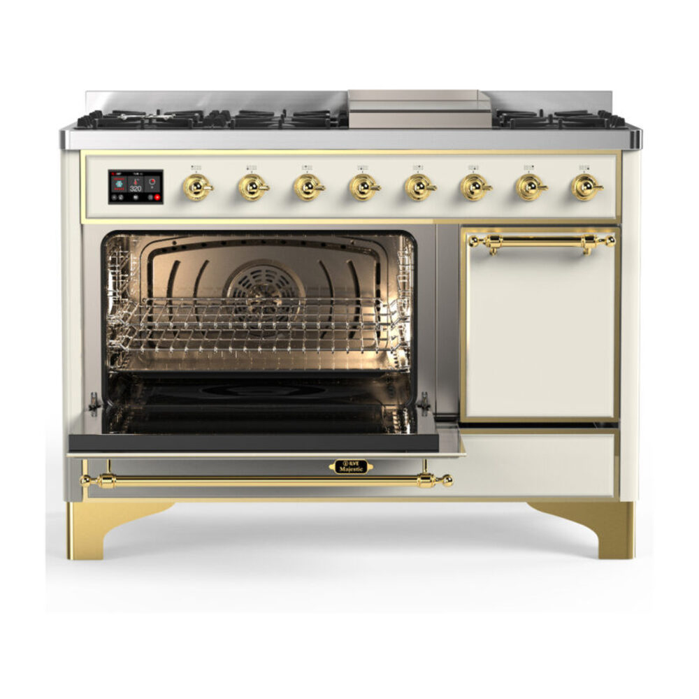 ILVE-UM48FQNR3AWG-Primary Oven Open View