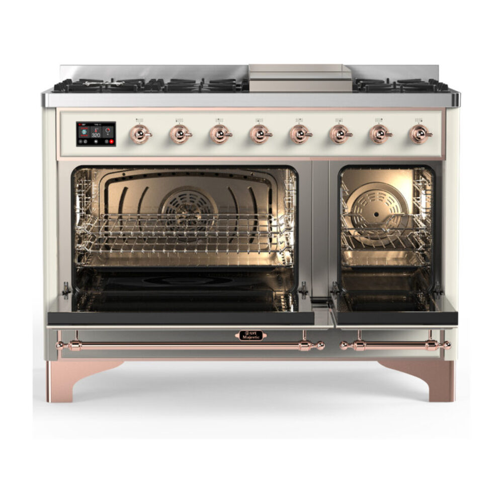 ILVE-UM48FQNR3AWPLP-Double Oven Open View