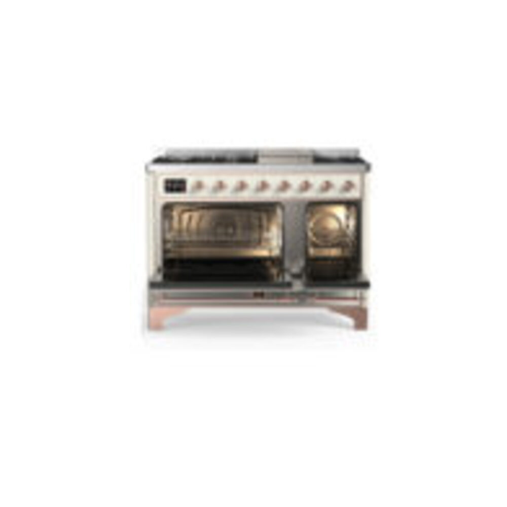 ILVE-UM48FQNR3AWP-Double Oven Open View