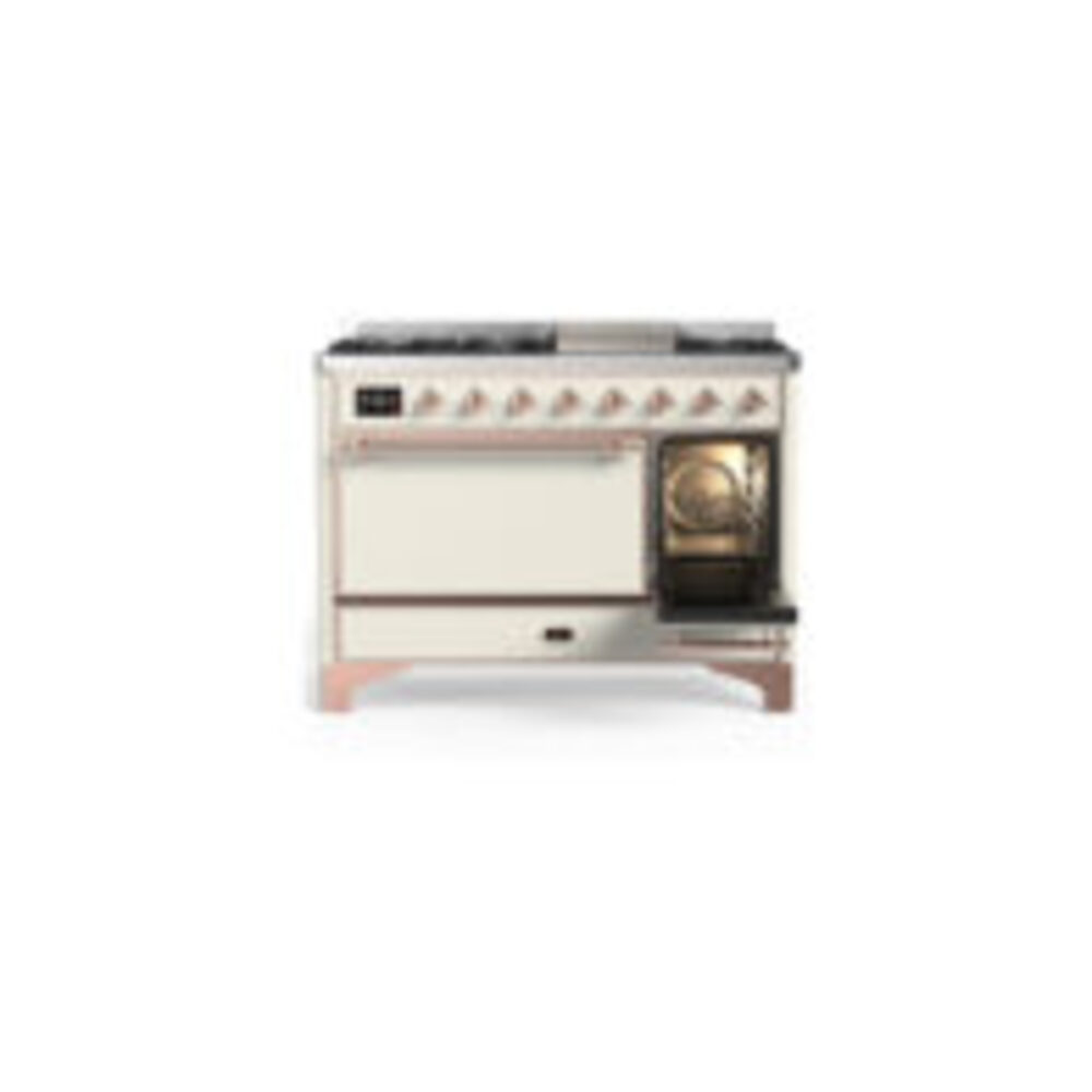 ILVE-UM48FQNR3AWP-Secondary Oven Open View