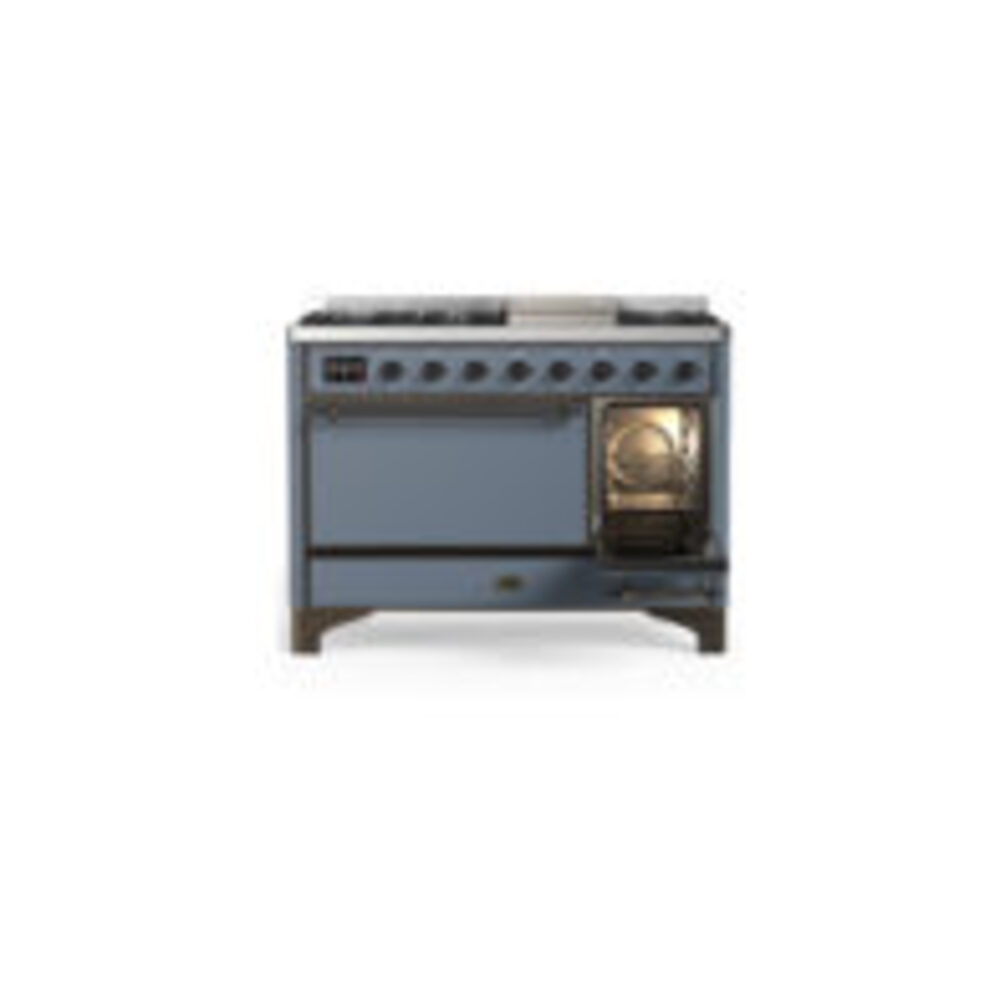 ILVE-UM48FQNR3BGBLP-Secondary Oven Open View