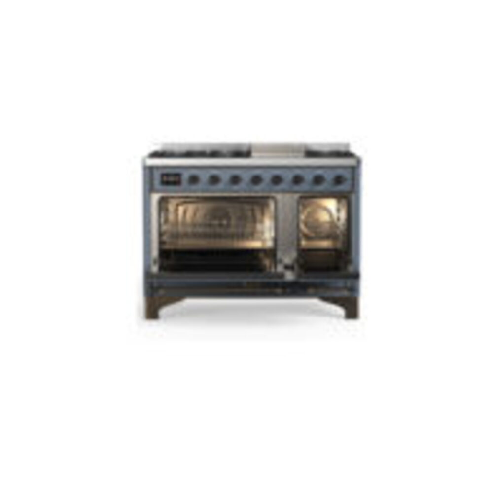 ILVE-UM48FQNR3BGB-Double Oven Open View