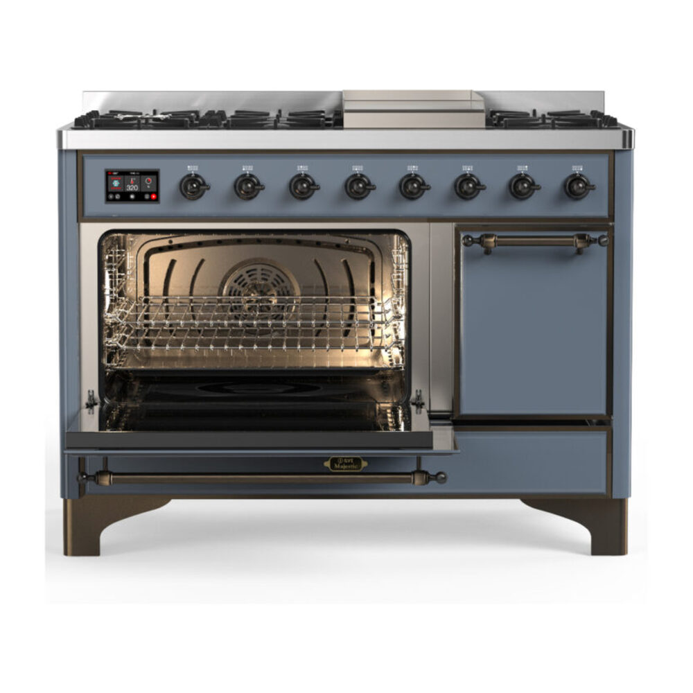 ILVE-UM48FQNR3BGB-Primary Oven Open View