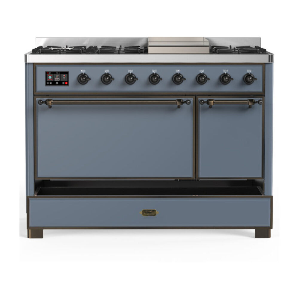 ILVE-UM48FQNR3BGB-Drawer Open View