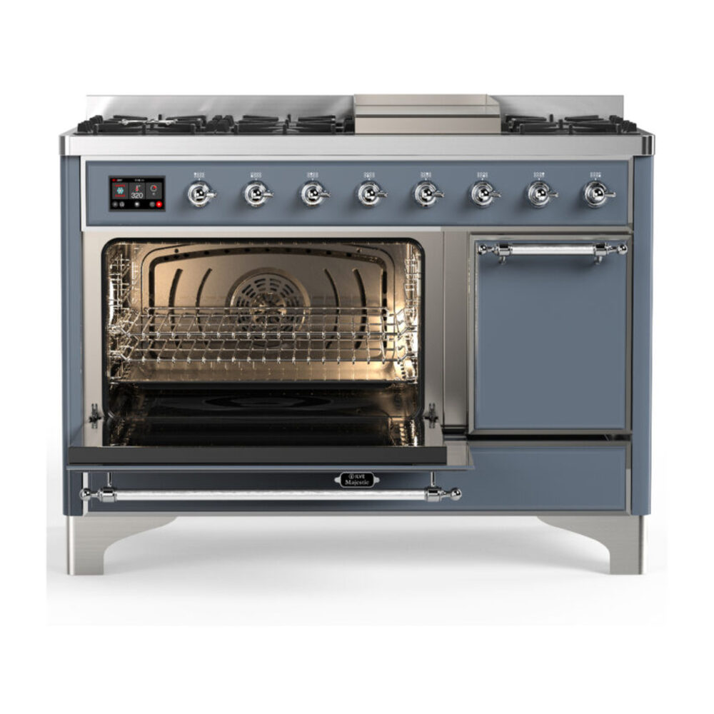 ILVE-UM48FQNR3BGCLP-Primary Oven Open View