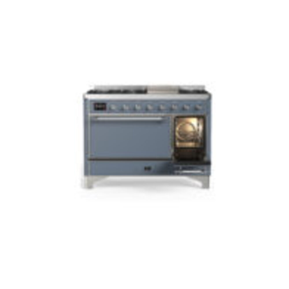 ILVE-UM48FQNR3BGCLP-Secondary Oven Open View
