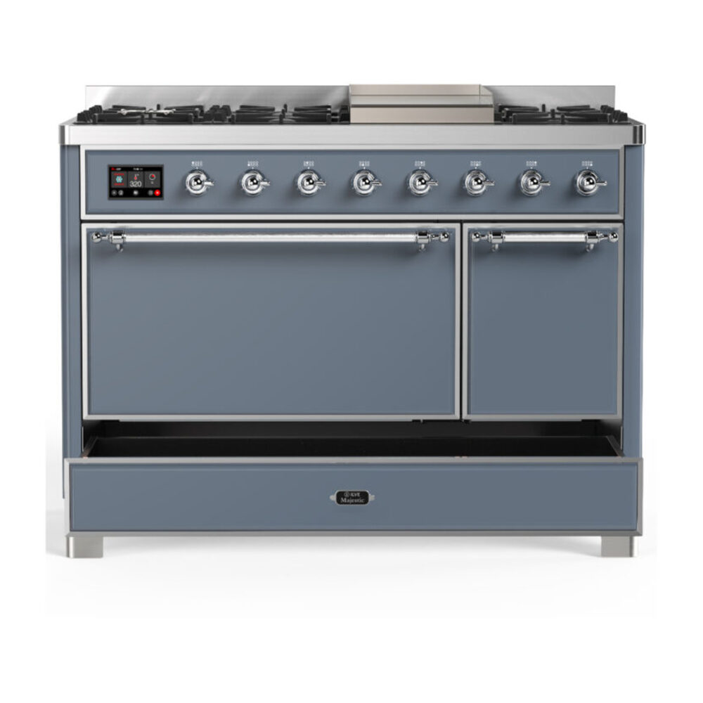 ILVE-UM48FQNR3BGCLP-Drawer Open View