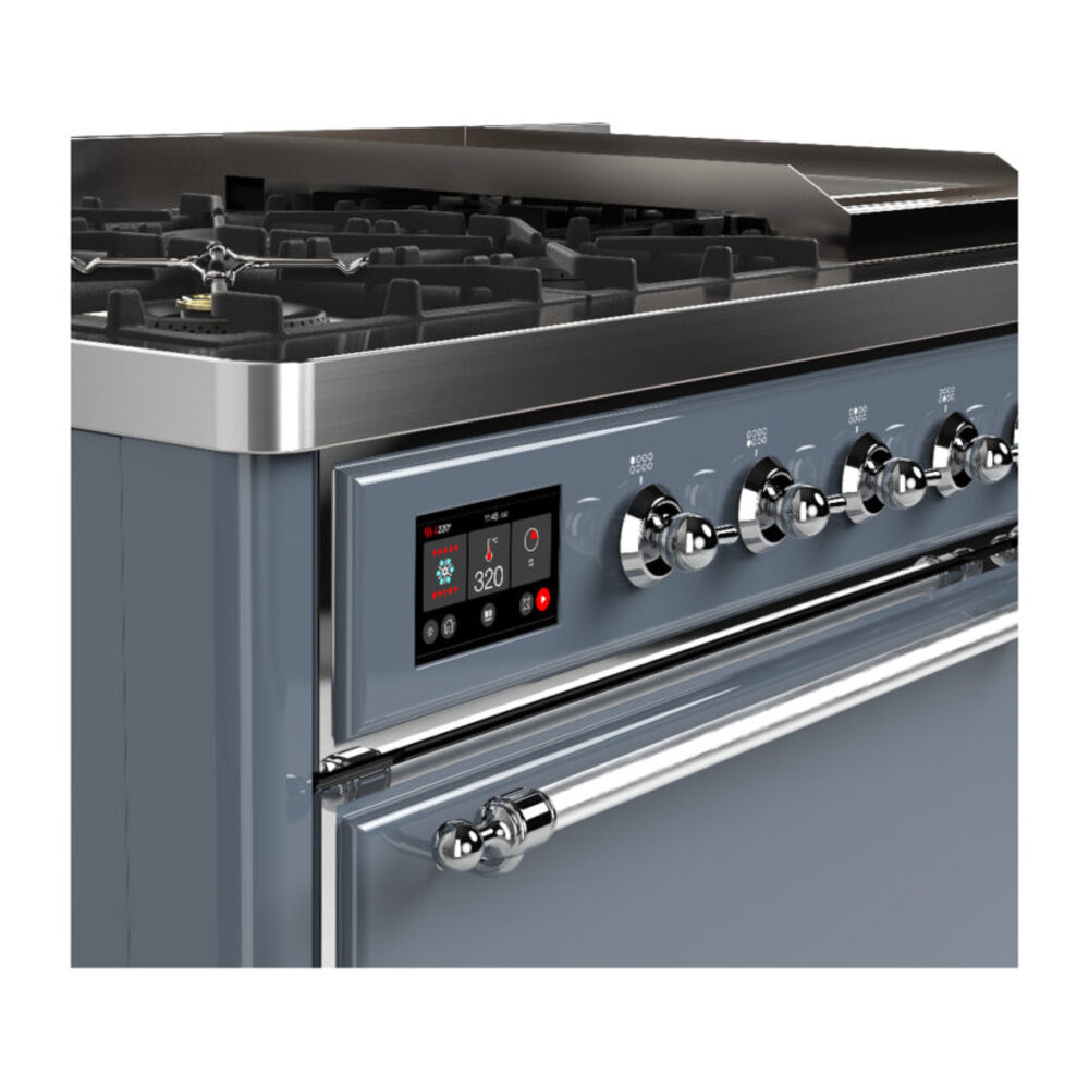 ILVE-UM48FQNR3BGC-Control Knobs View