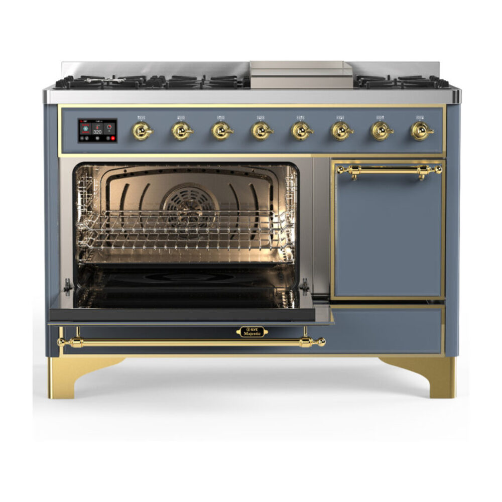 ILVE-UM48FQNR3BGGLP-Primary Oven Open View