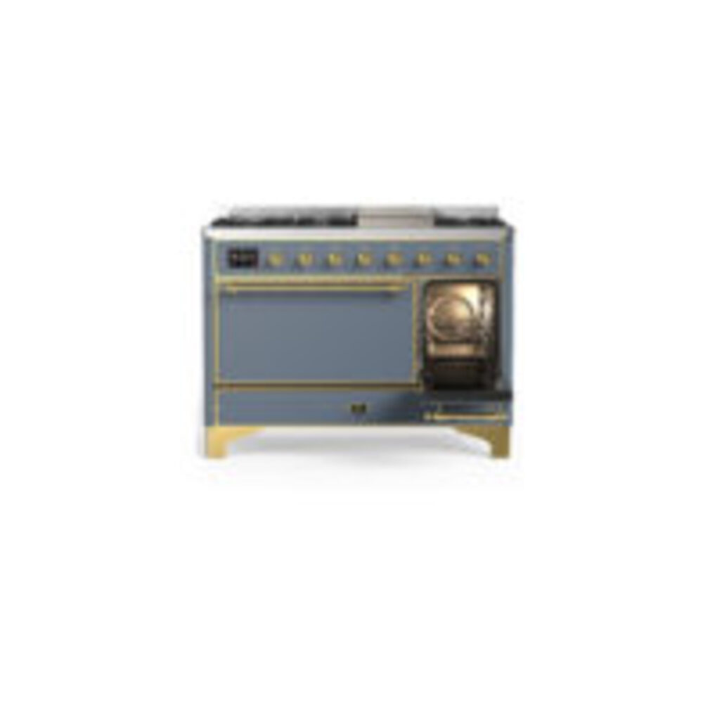 ILVE-UM48FQNR3BGGLP-Secondary Oven Open View